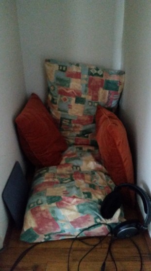 Childlike darkness cave